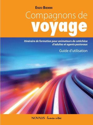cover image of Compagnons de voyage--Guide d'utilisation